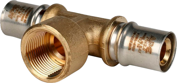 ПРЕСС Тройник с внутр. резьбой  20х3/4"х20 (АРЕ)