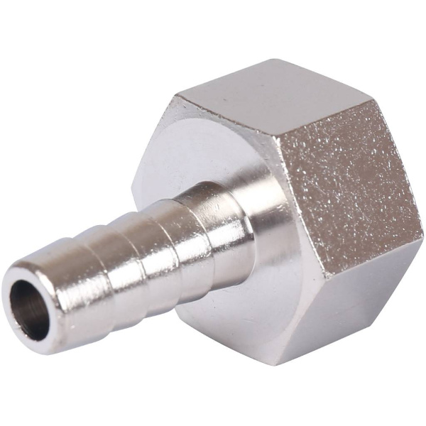 Штуцер внутр   1/2" - 10 никель  GF-Stout 