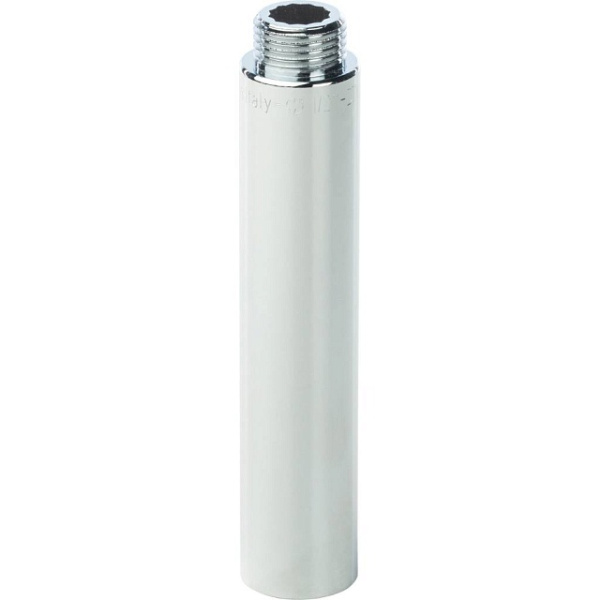 Удлинительная гайка  усилен.  1/2" х 100  хром GFStout