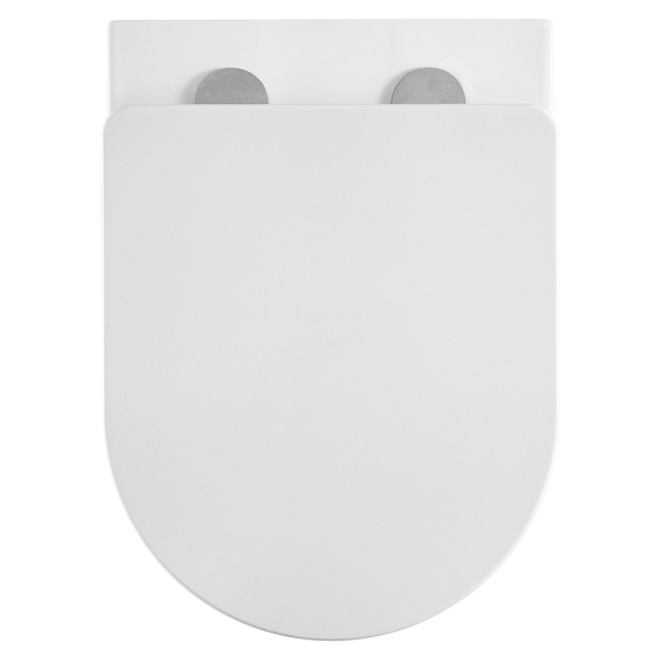 AZ-0046-UQ3 Azario GRADO ТОРНАДО Унитаз подвесной безободковый в комплекте (490*370*360) Магазин сантехники Нижний Новгород