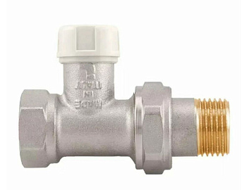 Прямой радиаторный кран ниж. 1/2" н/в (296) Itap (132/12)