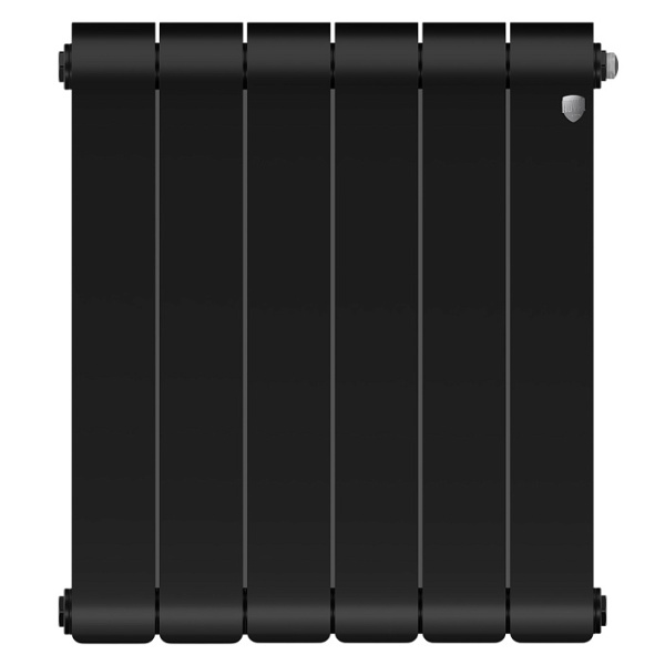 Радиатор биметаллический Royal Thermo Infinity 500 Noir Sable - 6 секц. Магазин сантехники Нижний Новгород