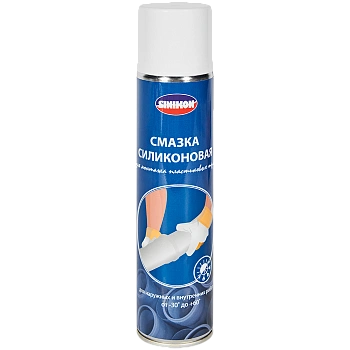 Смазка (аэрозоль12шт) силиконовая 400мл СИНИКОН