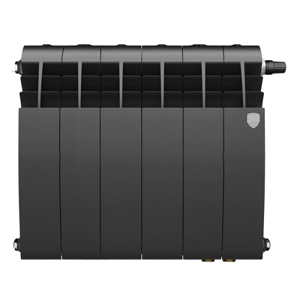 Радиатор Royal Thermo BiLiner 350 Noir Sable VR80 - 6 секц Магазин сантехники Нижний Новгород