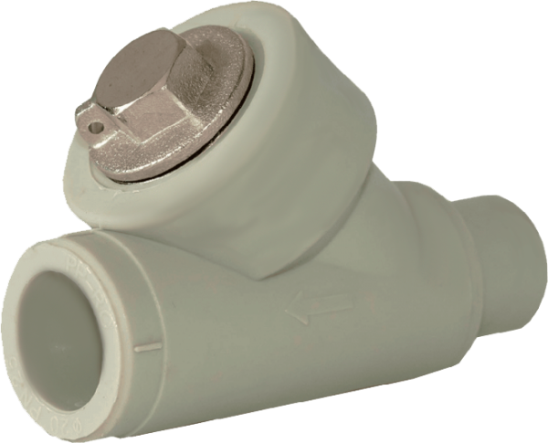 Фильтр сетчатый 1v вн/нар TEBO