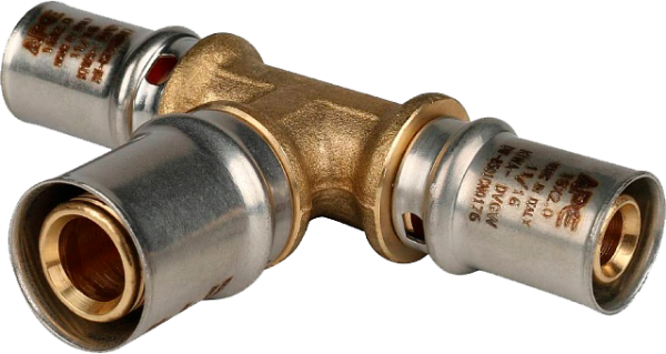 ПРЕСС Тройник редуцир. 16х20х16 (APE)