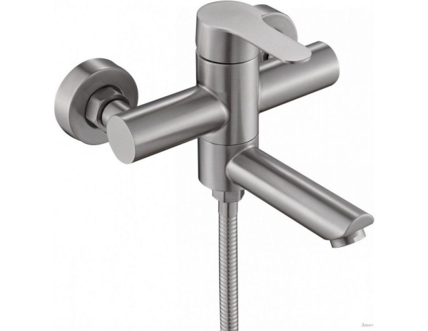  Смеситель для ванны с коротким изливом (E32801)