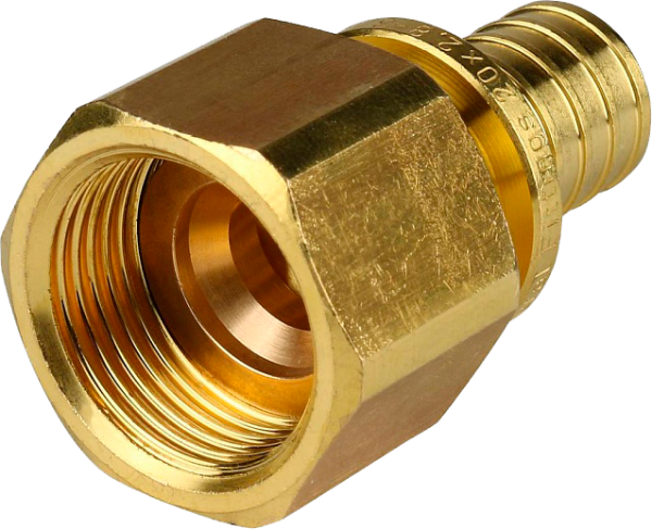 Переходник с вн. резьбой 20x3/4" STOUT для сшитого п/э