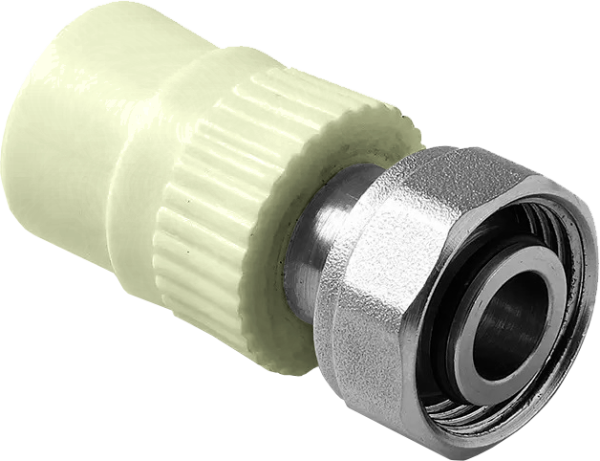 PP-R Евроконус Серый 20x3/4