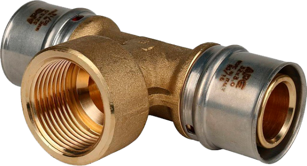 ПРЕСС Тройник с внутр. резьбой  32х1"х32 (АРЕ)