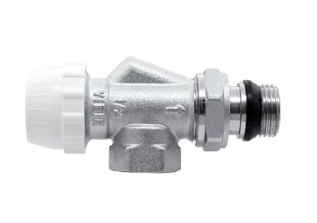 Вентиль термостатический осевой 1/2" (VIEIR) (80/10)