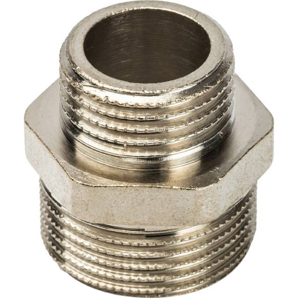 Переходник 1/2" - 3/4" н/н  Stout