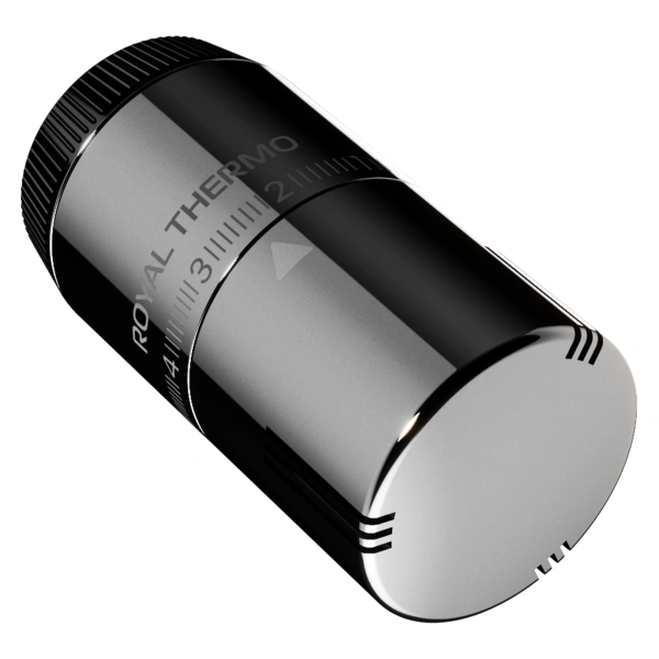 Термоголовка жидкостная Royal Thermo Design М30х1,5 (хром)