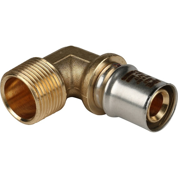 ПРЕСС Угол с наруж.резьб.  20х3/4" (АРЕ)