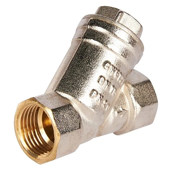 Фильтр грубой очистки косой 500 мкр.   1/2"  ROMMER