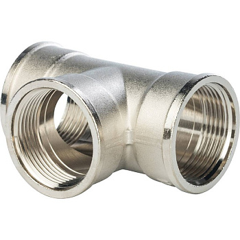 Тройник в/в/в 1" 1/4"   GF-Stout