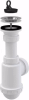 Cифон для мойки A441-DN50/40 c нержавеющей peшeткой Ø70
