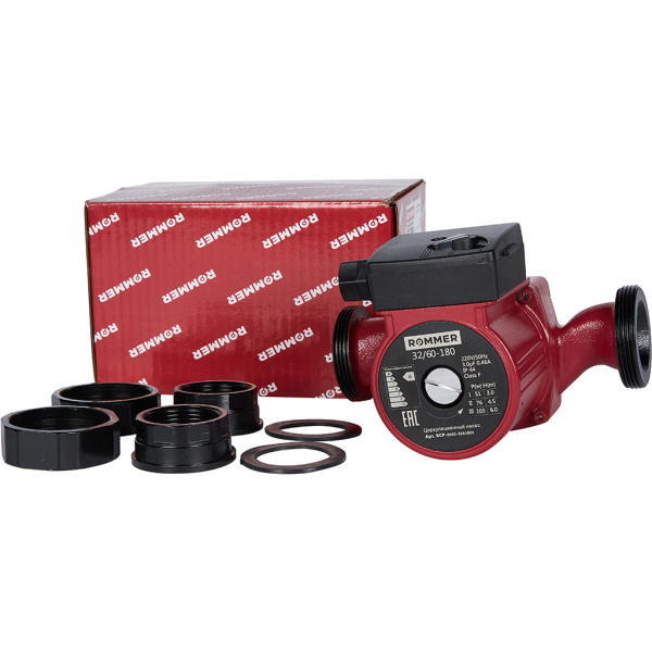 Насос циркуляционный ROMMER 32/60-180 Магазин сантехники Нижний Новгород