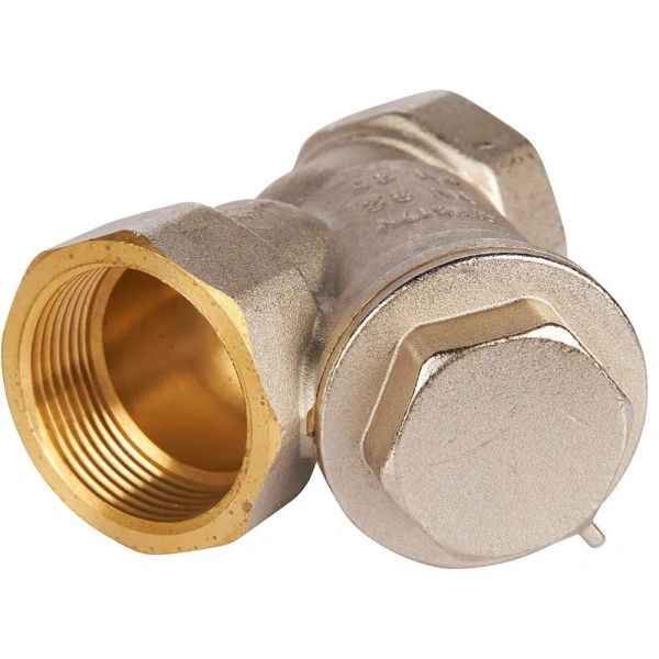 Фильтр грубой очистки  косой  500 мкр.  1 1/ 4"  ROMMER Магазин сантехники Нижний Новгород