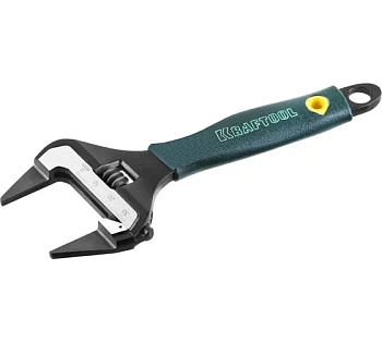 Разводной ключ KRAFTOOL SlimWide Ultra, 150 / 34 мм