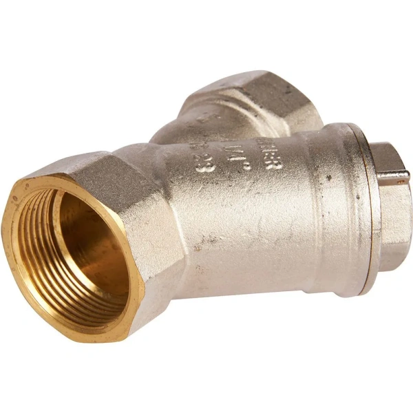 Фильтр грубой очистки  косой  500 мкр.  1 1/ 4"  ROMMER Магазин сантехники Нижний Новгород