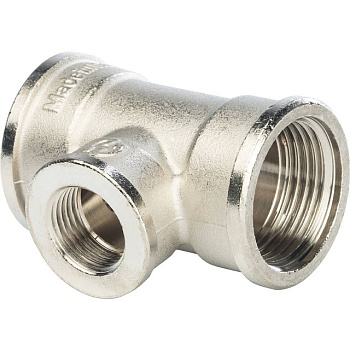 Тройник в/в/в 1" - 1/2" - 1" Stout