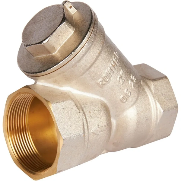 Фильтр грубой очистки косой 500 мкр. 2"  ROMMER Магазин сантехники Нижний Новгород