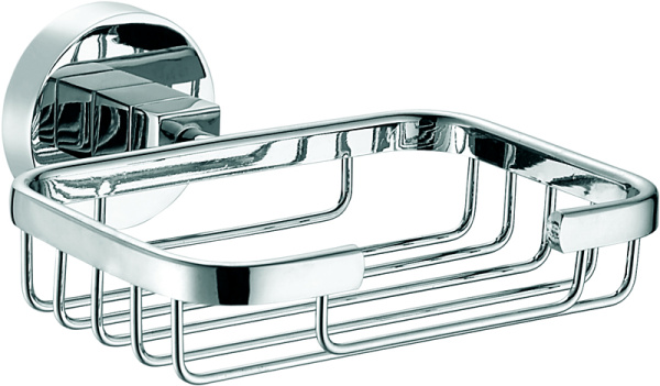 NESSY Мыльница решетка, хром