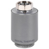 Термостат радиаторный электронный Royal Thermo Smart Heat, серебристый Магазин сантехники Нижний Новгород