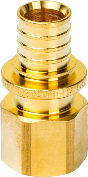 Переходник с вн. резьбой 20x1/2" STOUT для сшитого п/э