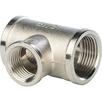 Тройник в/в/в   3/4" - 1/2" - 3/4"  GF-Stout