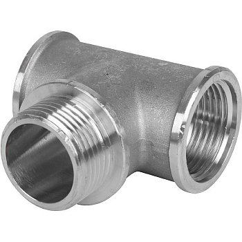 Тройник в/н/в  1" - 1" - 1"  GF-Stout