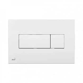 М 370 кнопка управления  Alca Plast (белая)