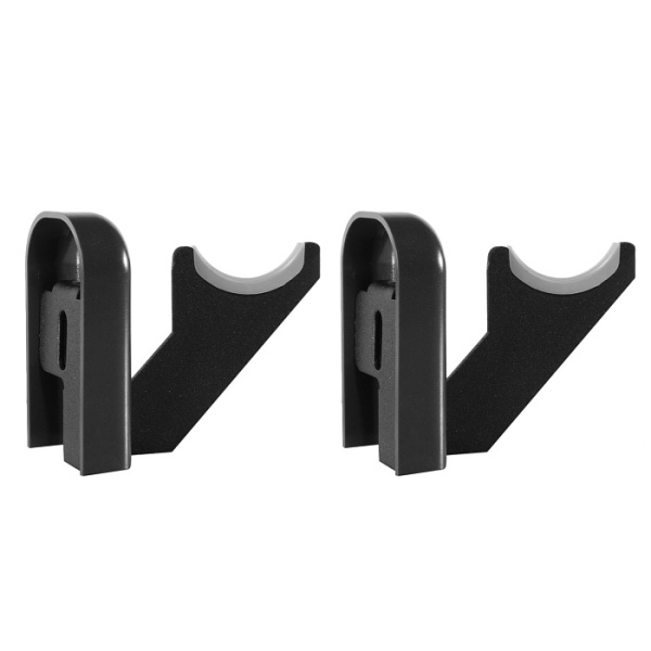 Комплект наст. регул. КРОНШТ. Royal Thermo Design 80,черные (2шт)