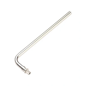 Трубка аксиальная Г-образная для подключения радиатора 250x16 ViEiR