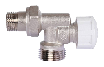 Клапан термостатический (под ТРГ), осевой 1/2"х3/4"EK STOUT (20/1)