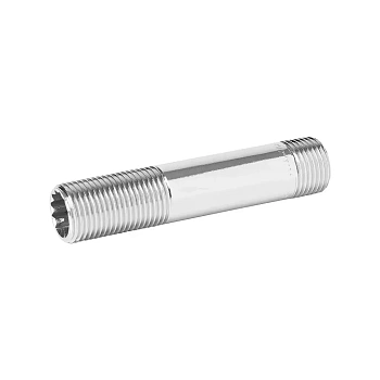 Удлинитель хромированный Сгон 1/2" ViEiR