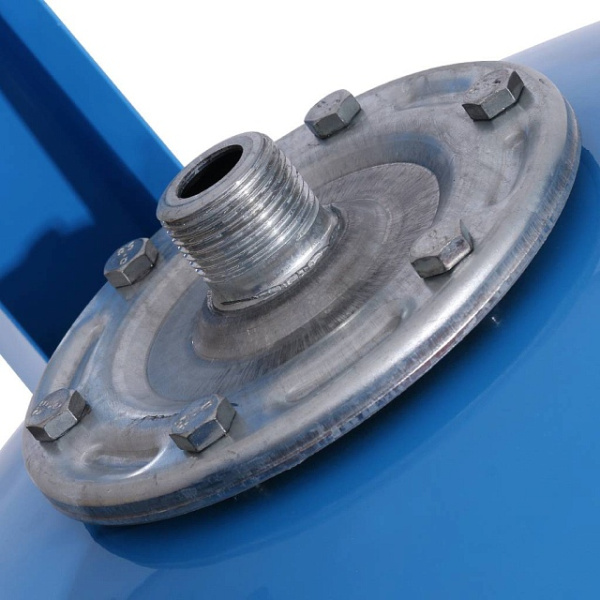 Гидроаккумулятор STOUT вертикальный  80 л, М1" синий Магазин сантехники Нижний Новгород